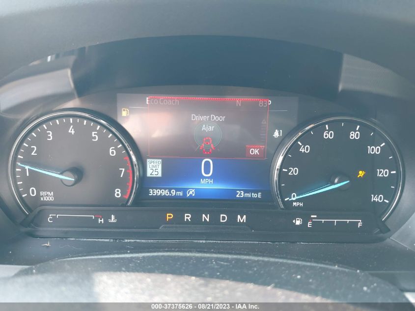 2020 FORD EXPLORER XLT - 1FMSK8DH7LGB99508