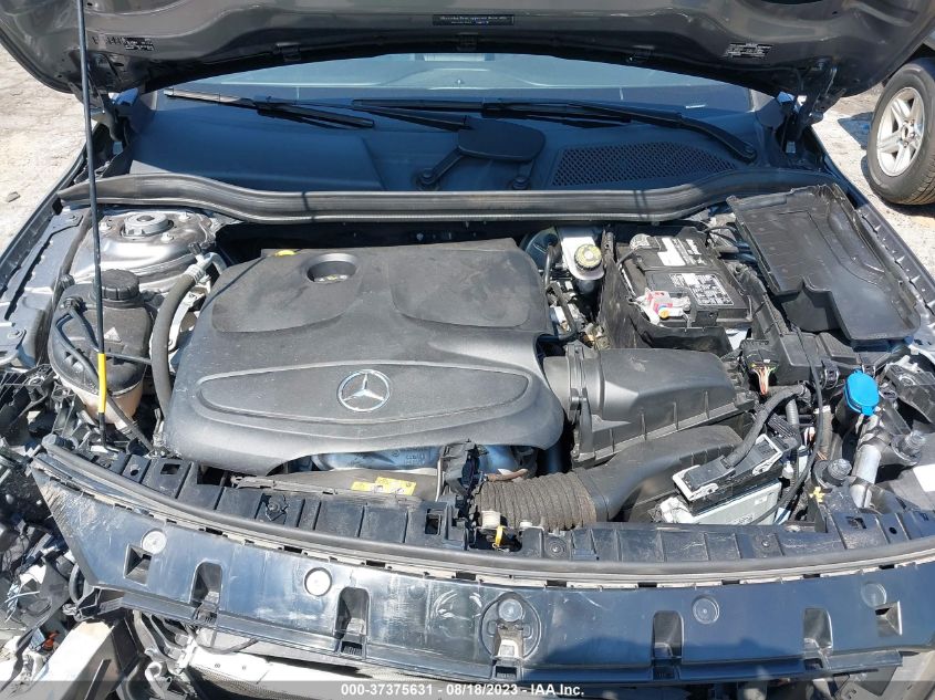 2016 MERCEDES-BENZ GLA 250 WDCTG4EBXGJ258129