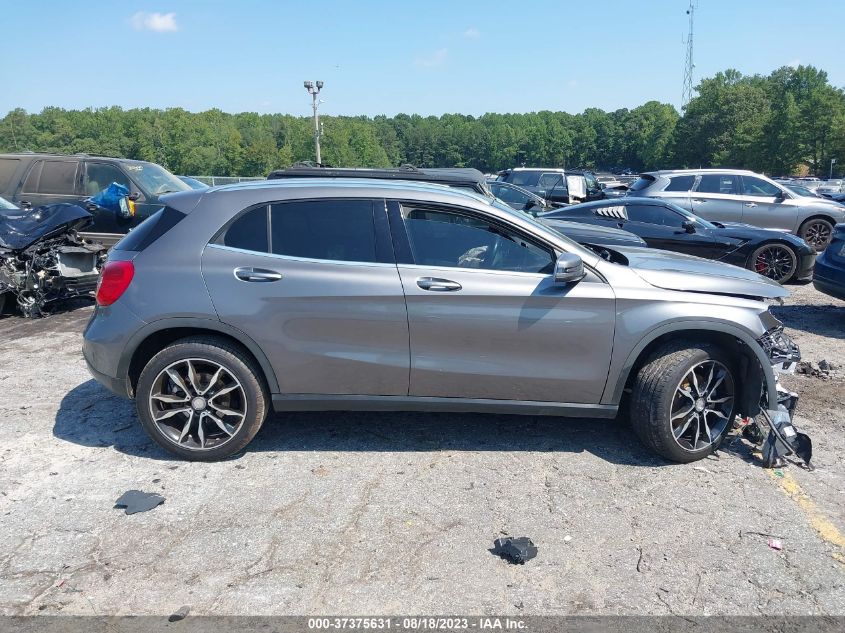 2016 MERCEDES-BENZ GLA 250 WDCTG4EBXGJ258129