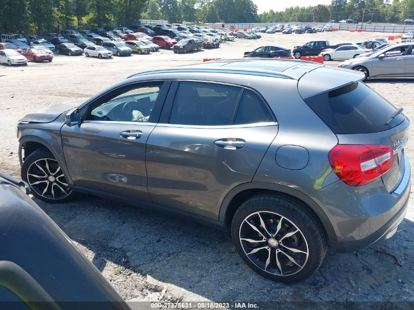 2016 MERCEDES-BENZ GLA 250 WDCTG4EBXGJ258129