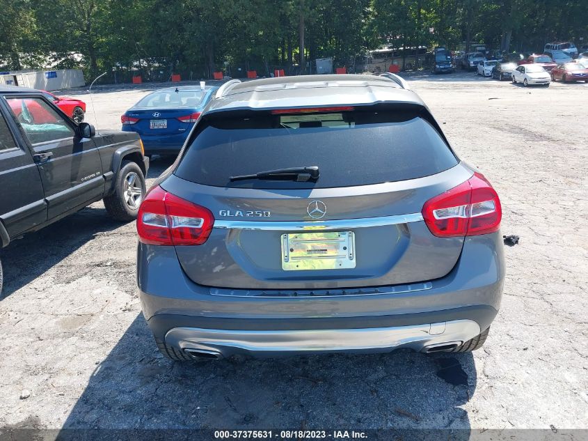 2016 MERCEDES-BENZ GLA 250 WDCTG4EBXGJ258129
