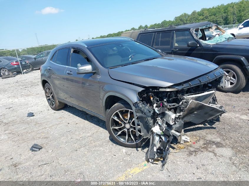 2016 MERCEDES-BENZ GLA 250 - WDCTG4EBXGJ258129