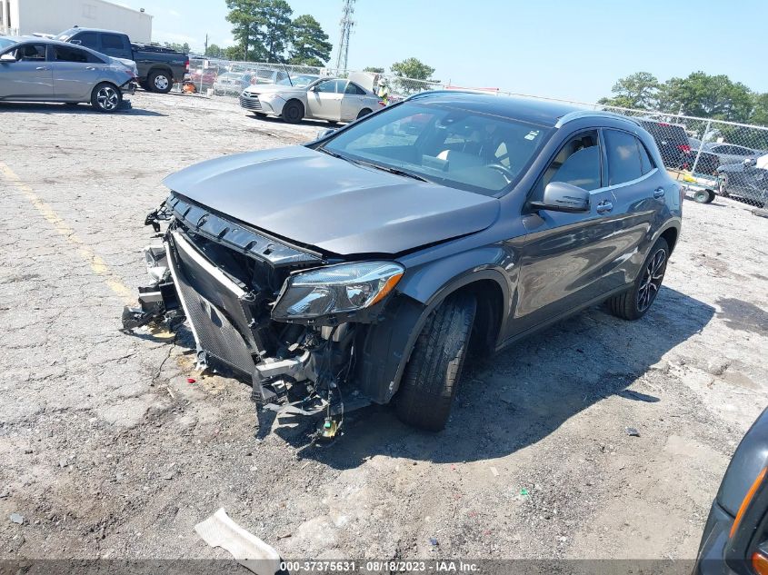 2016 MERCEDES-BENZ GLA 250 WDCTG4EBXGJ258129