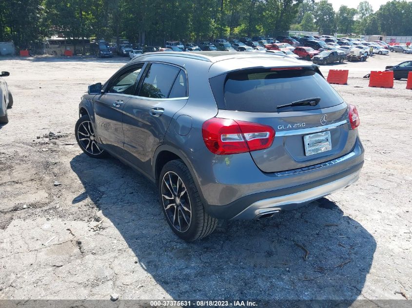 2016 MERCEDES-BENZ GLA 250 WDCTG4EBXGJ258129