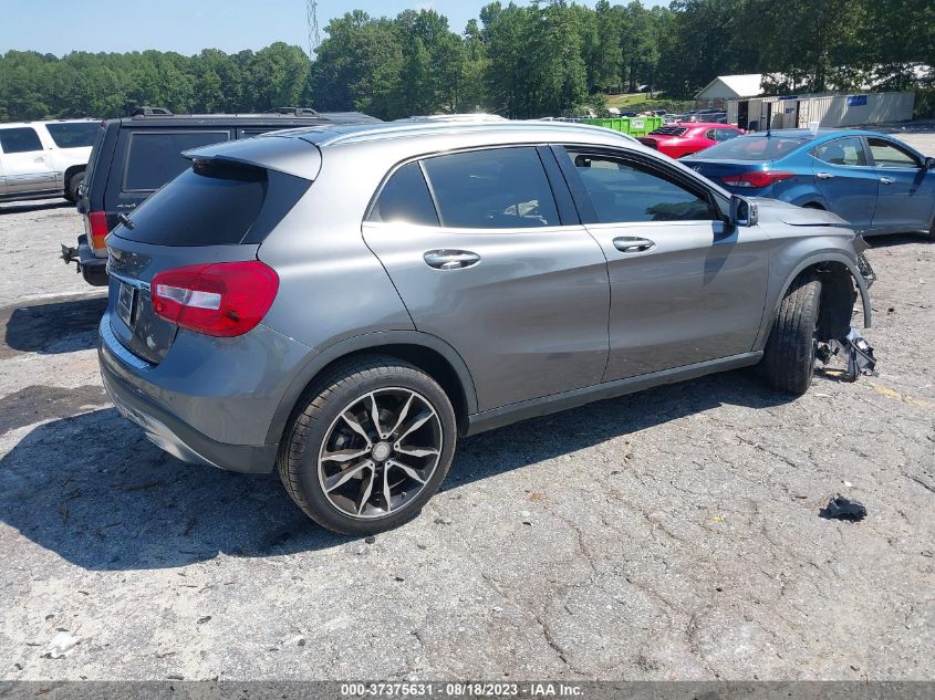 2016 MERCEDES-BENZ GLA 250 WDCTG4EBXGJ258129