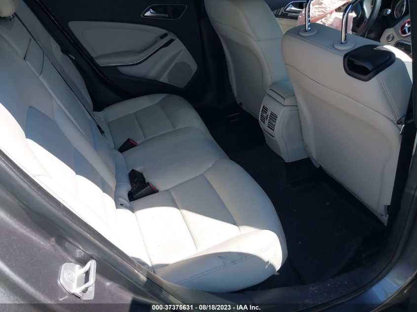 2016 MERCEDES-BENZ GLA 250 WDCTG4EBXGJ258129