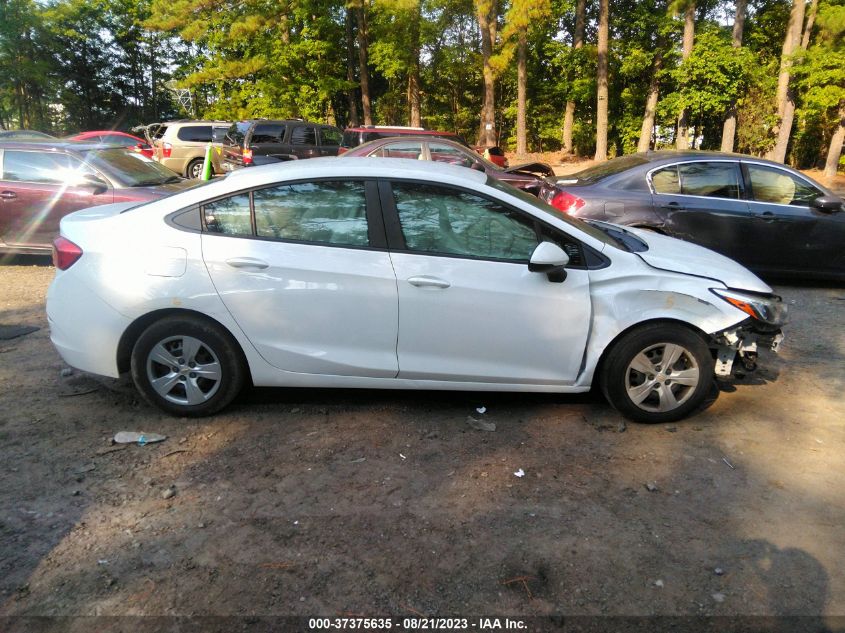 2018 CHEVROLET CRUZE LS - 1G1BC5SM6J7154159