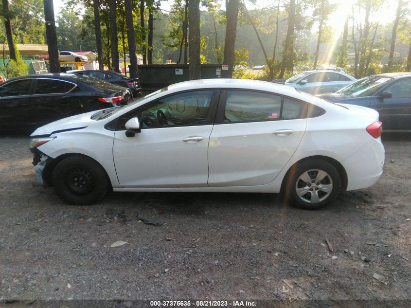 2018 CHEVROLET CRUZE LS - 1G1BC5SM6J7154159