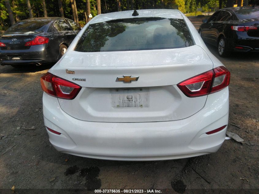 2018 CHEVROLET CRUZE LS - 1G1BC5SM6J7154159