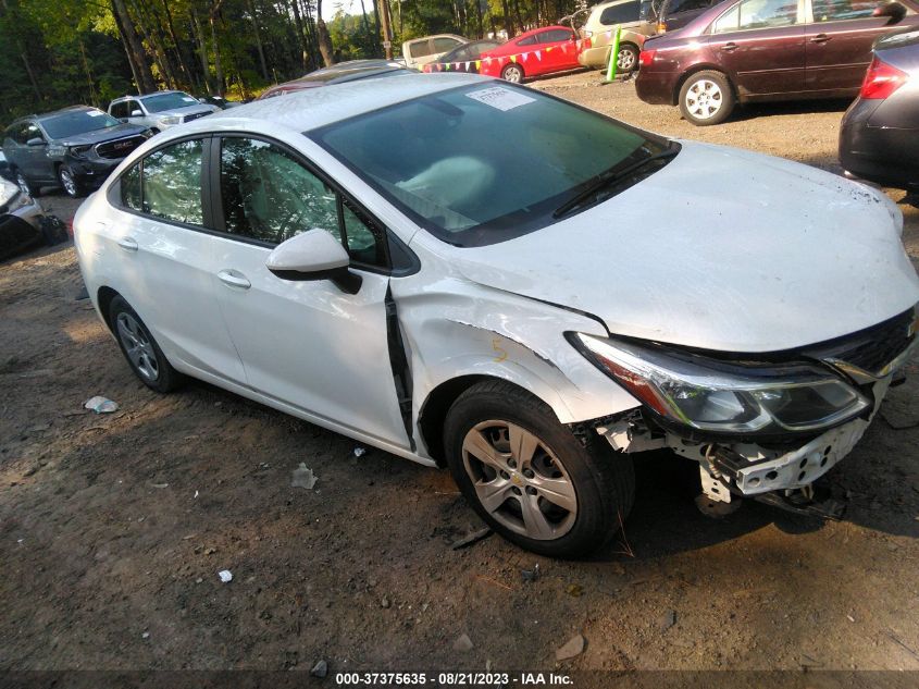 2018 CHEVROLET CRUZE LS - 1G1BC5SM6J7154159