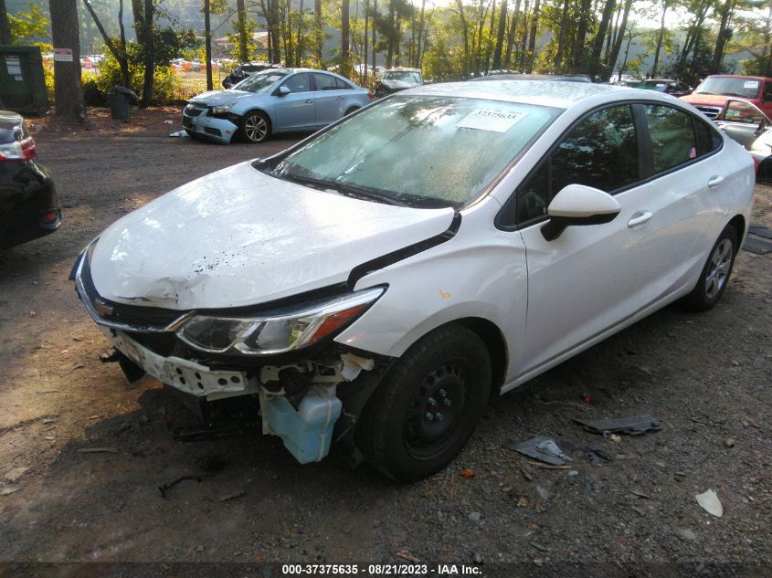 2018 CHEVROLET CRUZE LS - 1G1BC5SM6J7154159