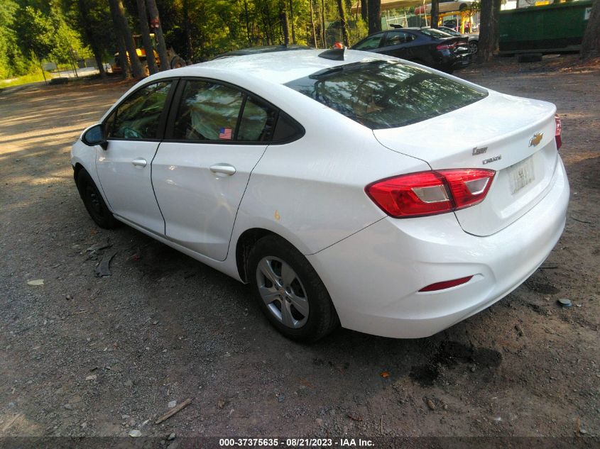 2018 CHEVROLET CRUZE LS - 1G1BC5SM6J7154159