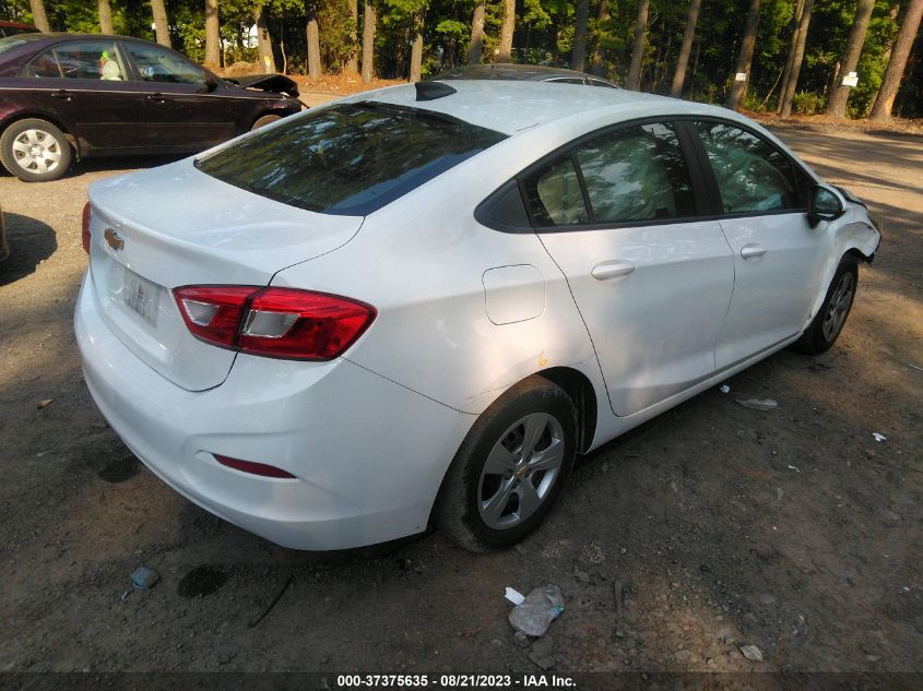 2018 CHEVROLET CRUZE LS - 1G1BC5SM6J7154159