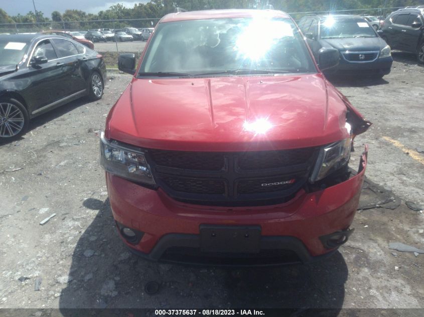 2019 DODGE JOURNEY SE - 3C4PDCBG7KT872731