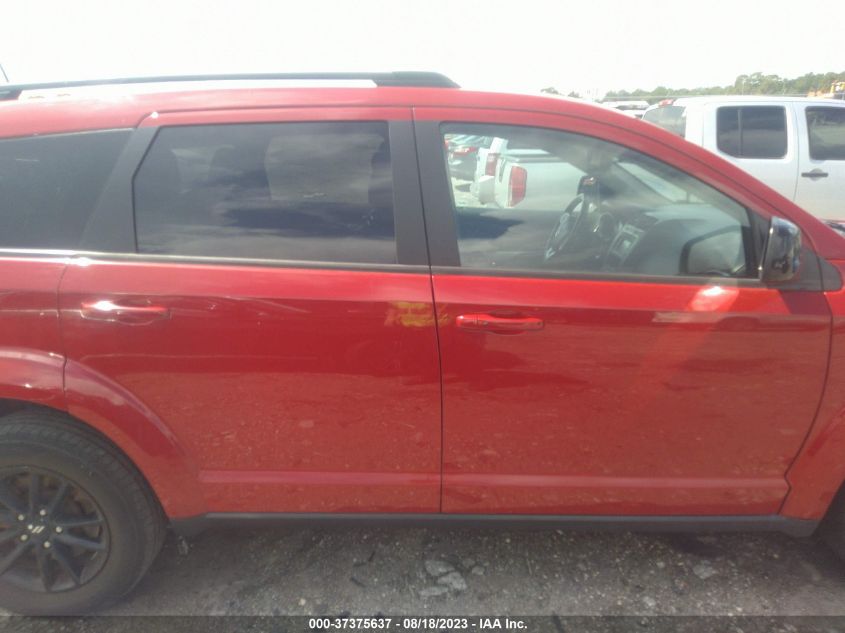 2019 DODGE JOURNEY SE - 3C4PDCBG7KT872731