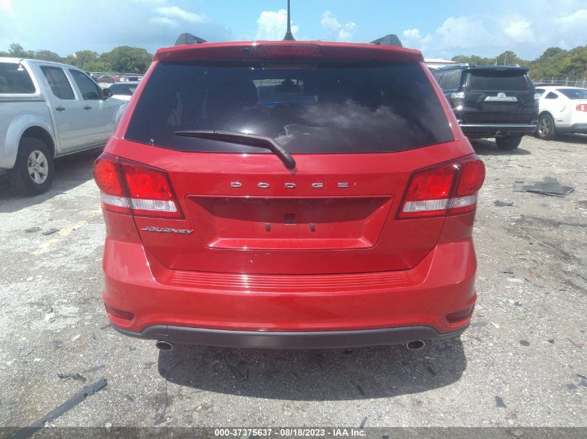 2019 DODGE JOURNEY SE - 3C4PDCBG7KT872731