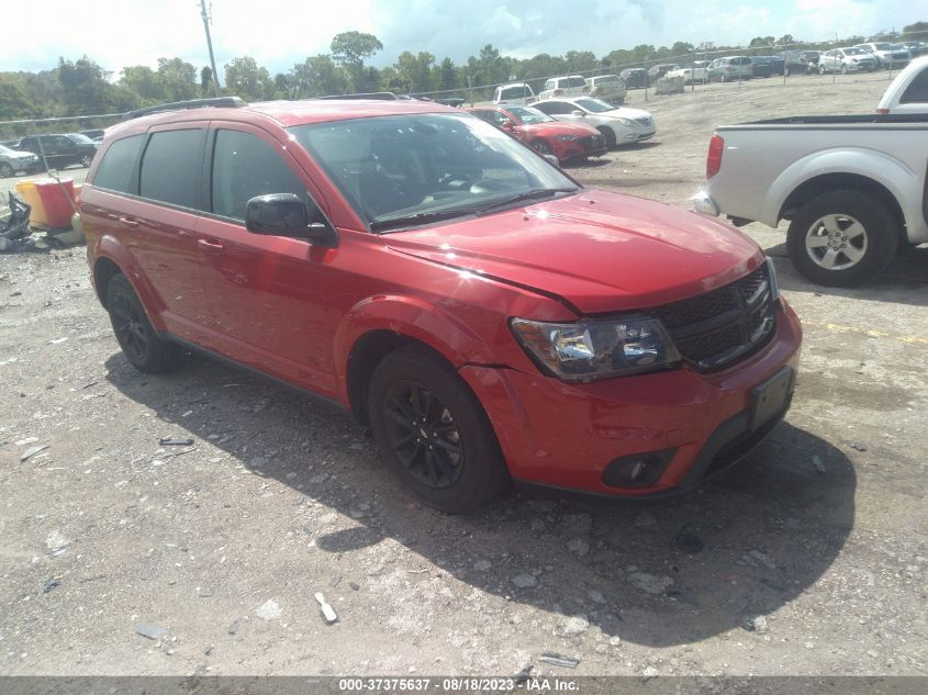 2019 DODGE JOURNEY SE - 3C4PDCBG7KT872731