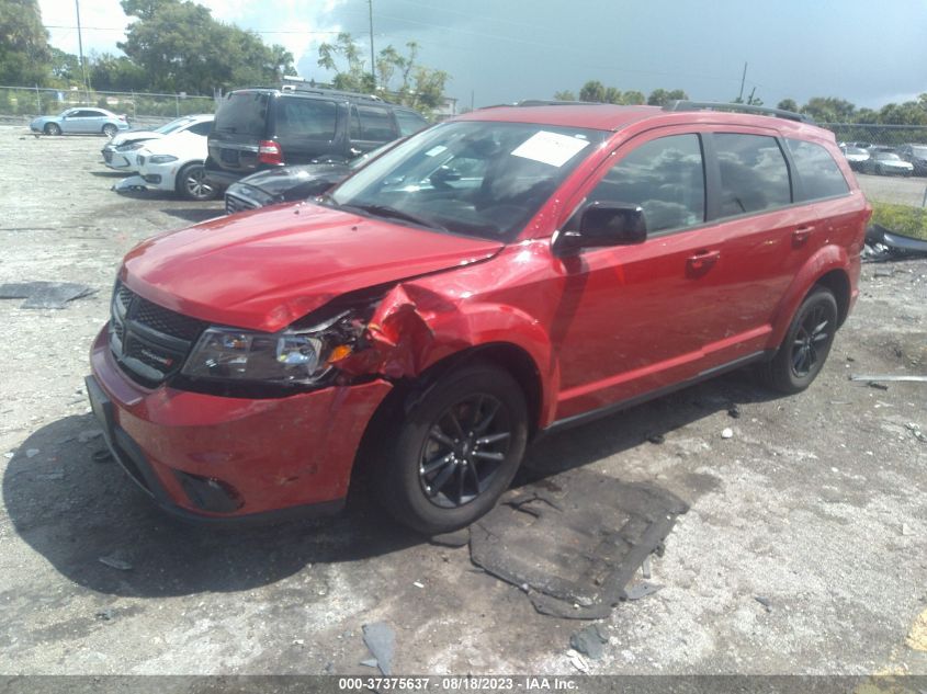 2019 DODGE JOURNEY SE - 3C4PDCBG7KT872731