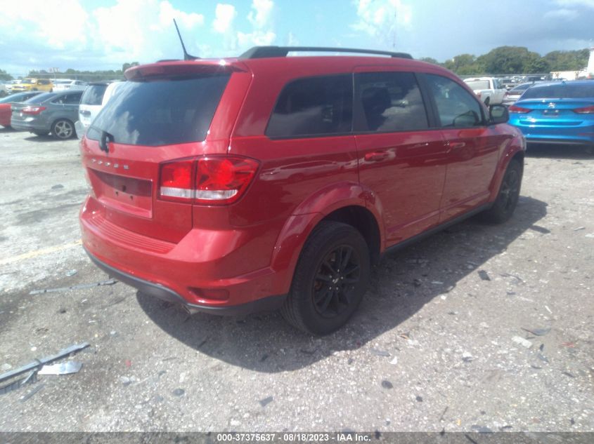 2019 DODGE JOURNEY SE - 3C4PDCBG7KT872731