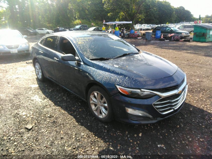 2020 CHEVROLET MALIBU LT - 1G1ZD5ST3LF094515