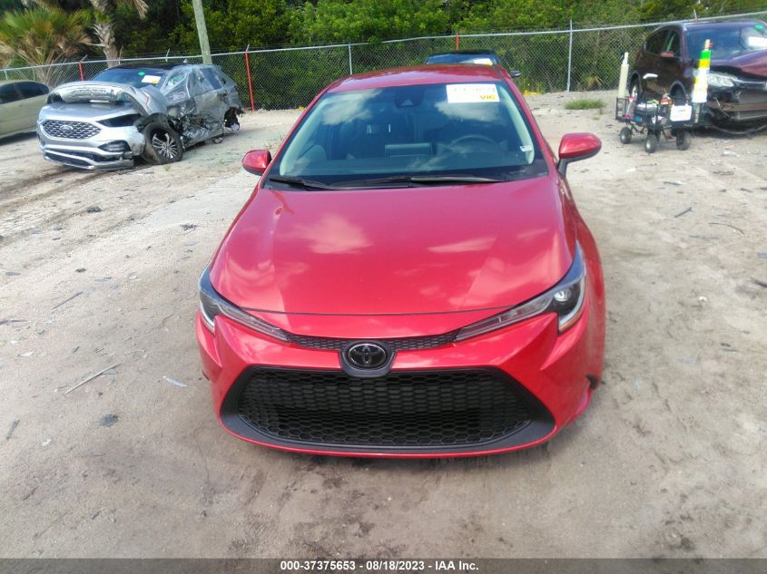 2020 TOYOTA COROLLA LE - 5YFEPRAE7LP061596