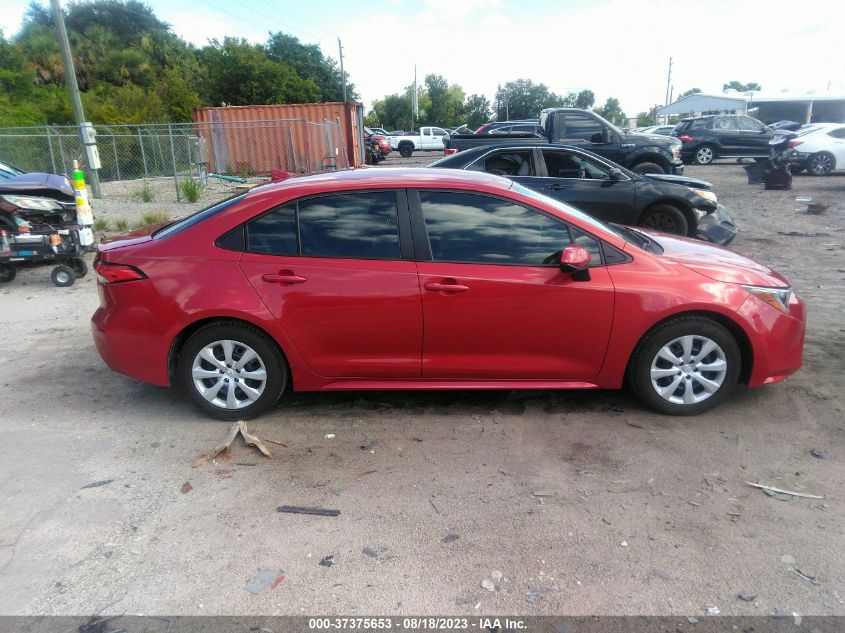 2020 TOYOTA COROLLA LE - 5YFEPRAE7LP061596