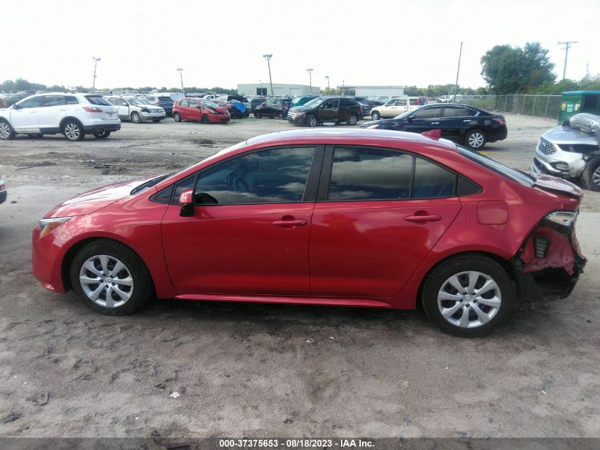2020 TOYOTA COROLLA LE - 5YFEPRAE7LP061596