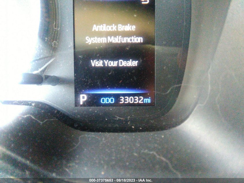 2020 TOYOTA COROLLA LE - 5YFEPRAE7LP061596