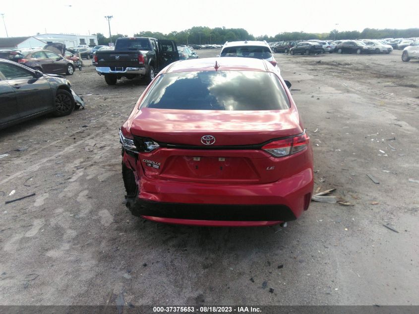 2020 TOYOTA COROLLA LE - 5YFEPRAE7LP061596