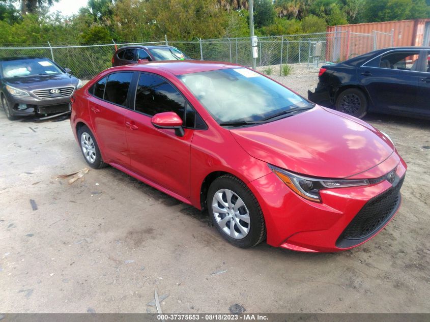 2020 TOYOTA COROLLA LE - 5YFEPRAE7LP061596