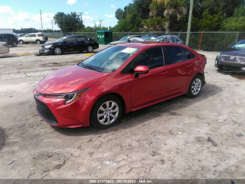 2020 TOYOTA COROLLA LE - 5YFEPRAE7LP061596