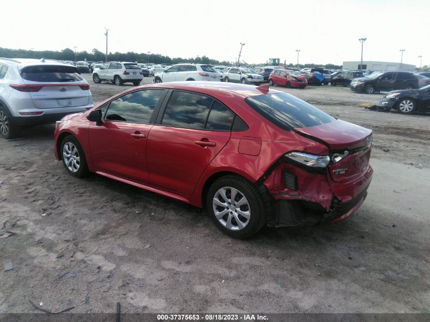 2020 TOYOTA COROLLA LE - 5YFEPRAE7LP061596
