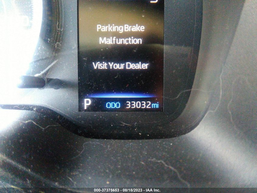 2020 TOYOTA COROLLA LE - 5YFEPRAE7LP061596