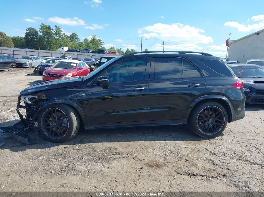 2022 MERCEDES-BENZ AMG GLE 53 4MATIC 4JGFB6BBXNA589822