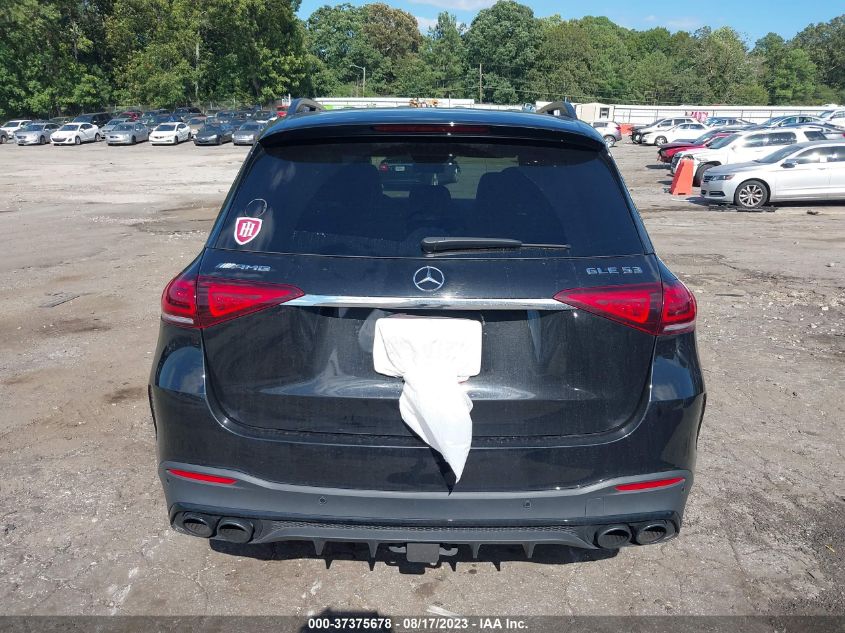 2022 MERCEDES-BENZ AMG GLE 53 4MATIC 4JGFB6BBXNA589822