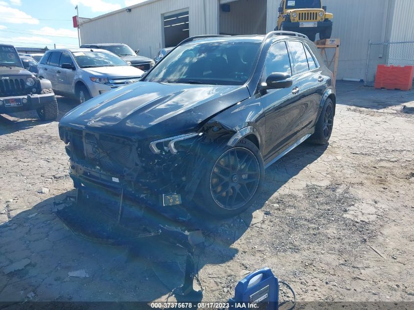 2022 MERCEDES-BENZ AMG GLE 53 4MATIC 4JGFB6BBXNA589822