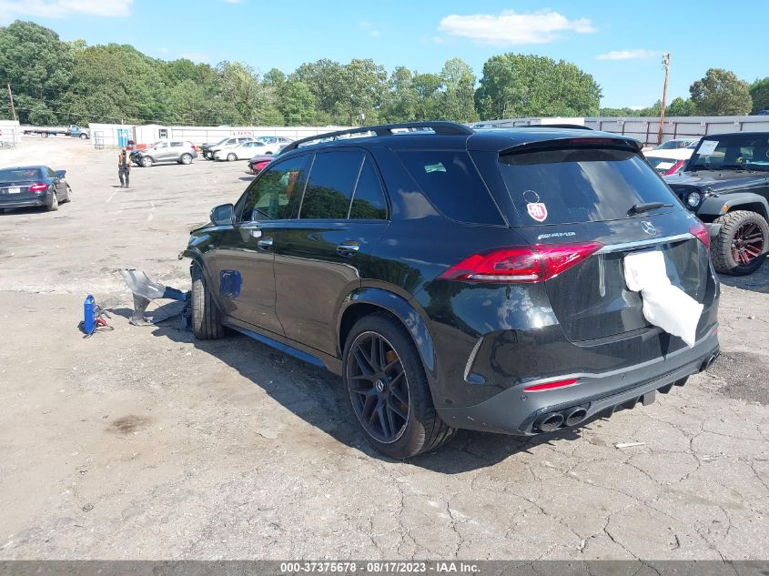 2022 MERCEDES-BENZ AMG GLE 53 4MATIC 4JGFB6BBXNA589822