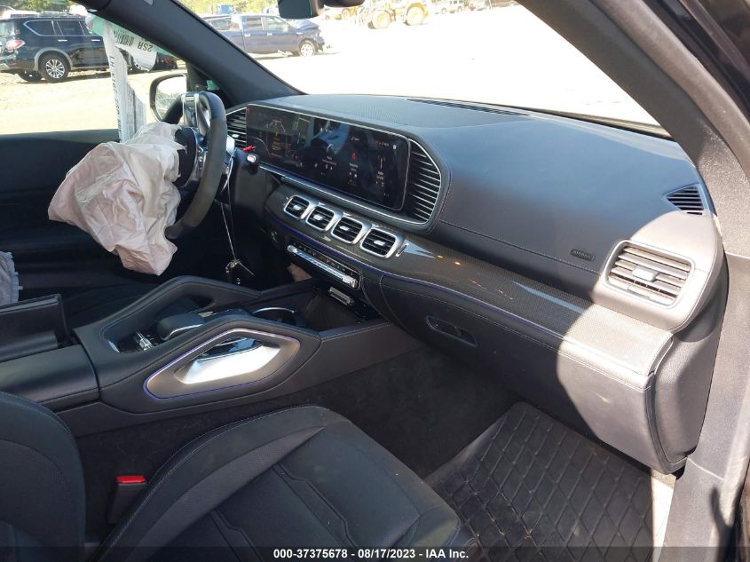 2022 MERCEDES-BENZ AMG GLE 53 4MATIC 4JGFB6BBXNA589822