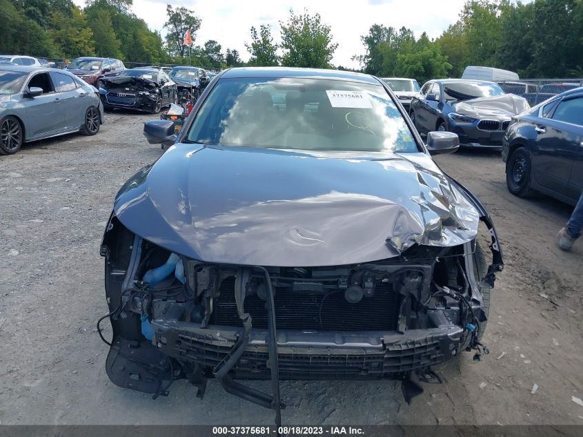 2017 HONDA ACCORD SEDAN EX-L - 1HGCR2F86HA281448
