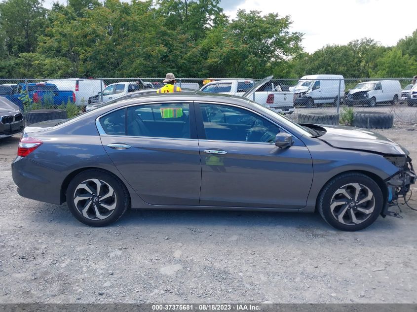 2017 HONDA ACCORD SEDAN EX-L - 1HGCR2F86HA281448
