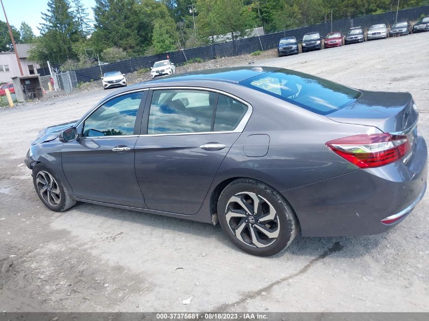2017 HONDA ACCORD SEDAN EX-L - 1HGCR2F86HA281448
