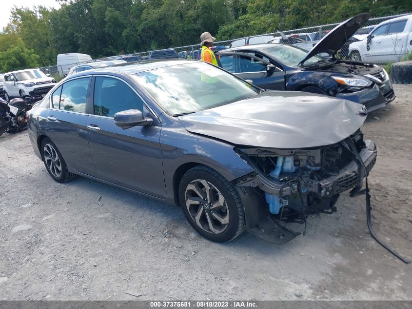 2017 HONDA ACCORD SEDAN EX-L - 1HGCR2F86HA281448