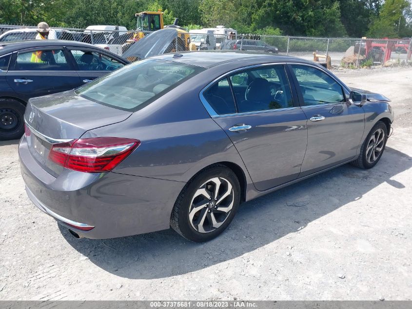 2017 HONDA ACCORD SEDAN EX-L - 1HGCR2F86HA281448