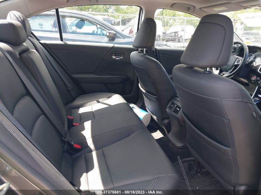 2017 HONDA ACCORD SEDAN EX-L - 1HGCR2F86HA281448