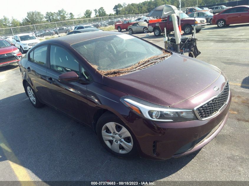 2017 KIA FORTE LX - 3KPFK4A74HE006510
