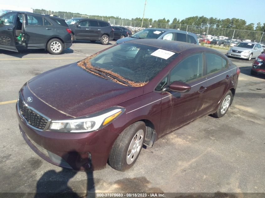 2017 KIA FORTE LX - 3KPFK4A74HE006510