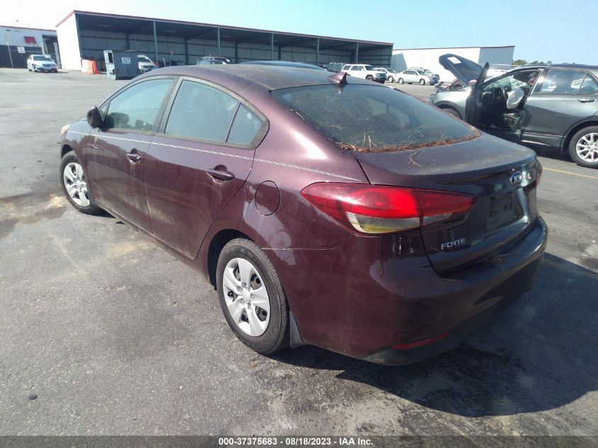 2017 KIA FORTE LX - 3KPFK4A74HE006510