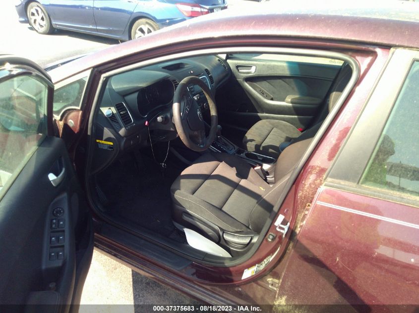 2017 KIA FORTE LX - 3KPFK4A74HE006510