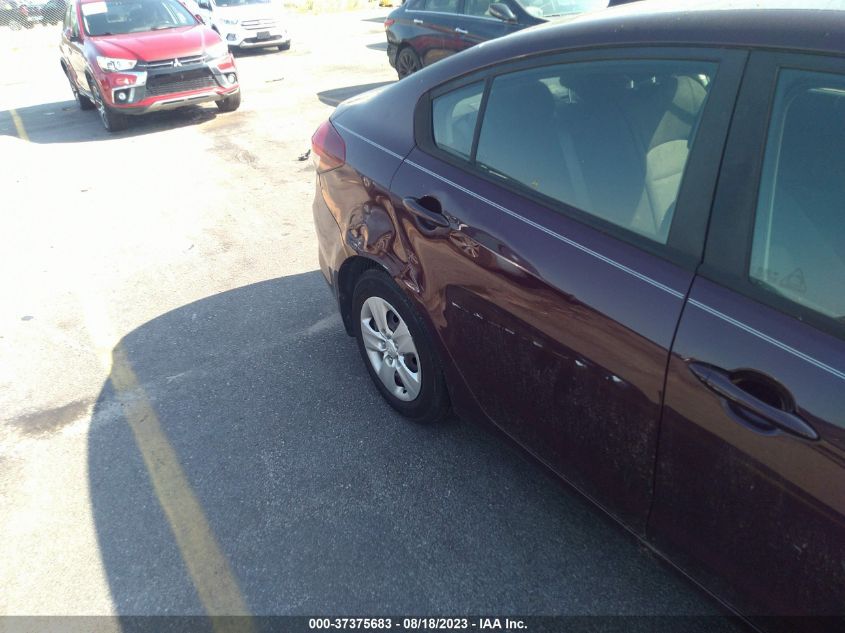 2017 KIA FORTE LX - 3KPFK4A74HE006510