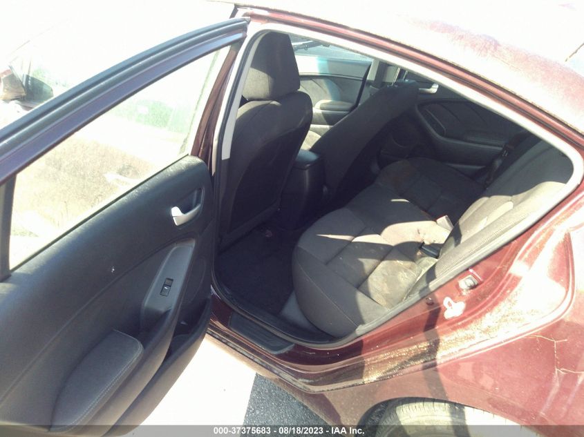 2017 KIA FORTE LX - 3KPFK4A74HE006510